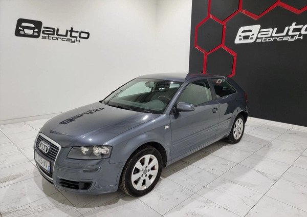 Audi A3 cena 13700 przebieg: 239126, rok produkcji 2008 z Ostrów Wielkopolski małe 106